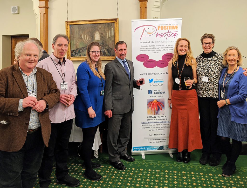 Photo for Community Mental Health Team attends Crisis Care Report launch at the Houses of Parliament post