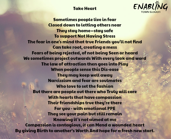 Take Heart (Poem)