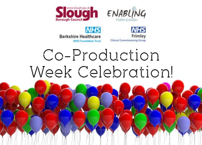 Photo of Joint Co-Production Week Celebration!