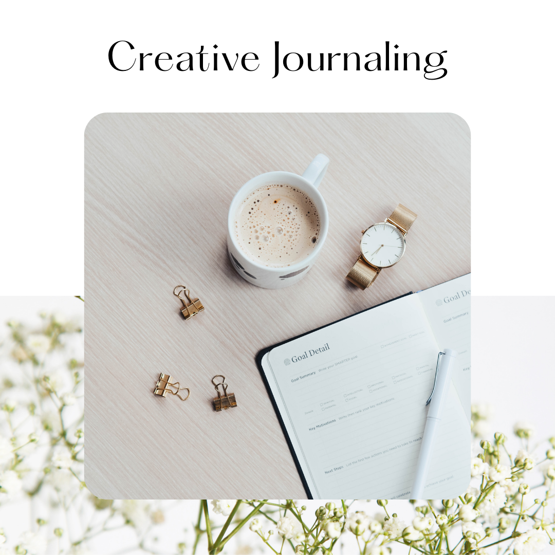 Creative Journaling Graphic