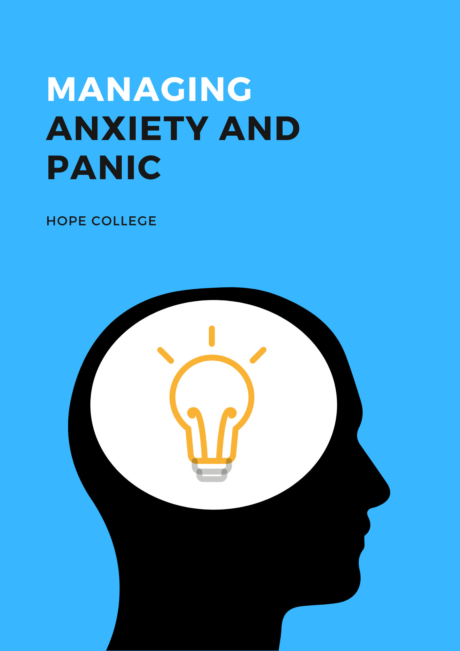 Managing Panic Poster
