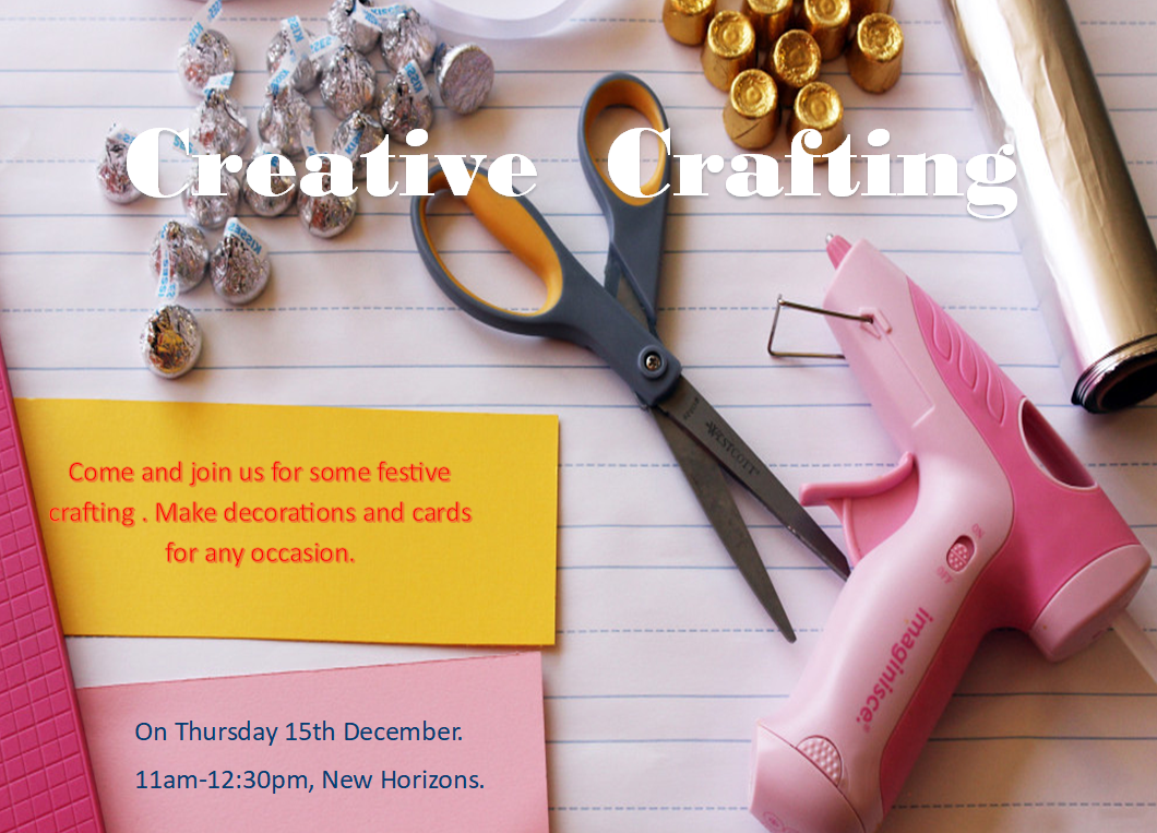 Creative Crafting Poster